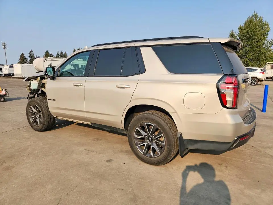 2021 CHEVROLET TAHOE K1500 Z71  