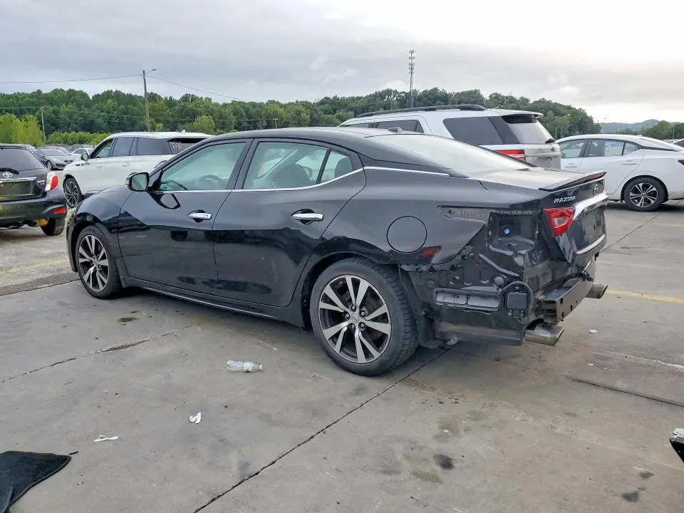 2017 NISSAN MAXIMA   