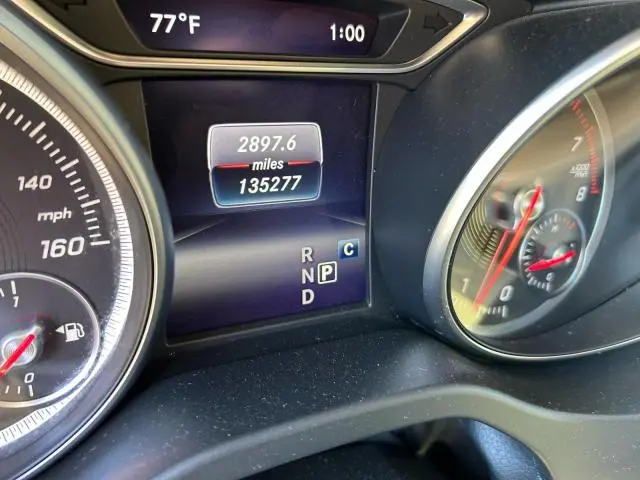 2017 MERCEDES-BENZ CLA 250  