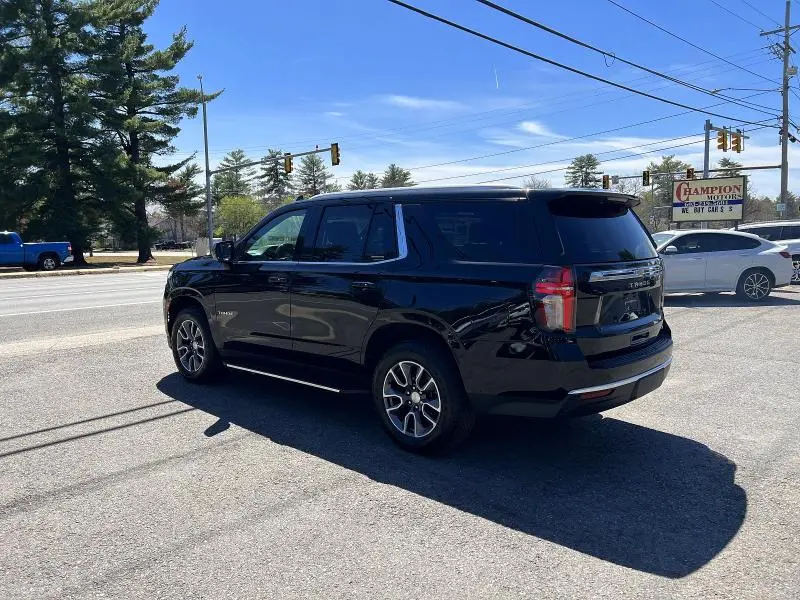 2023 CHEVROLET TAHOE K1500 LT  