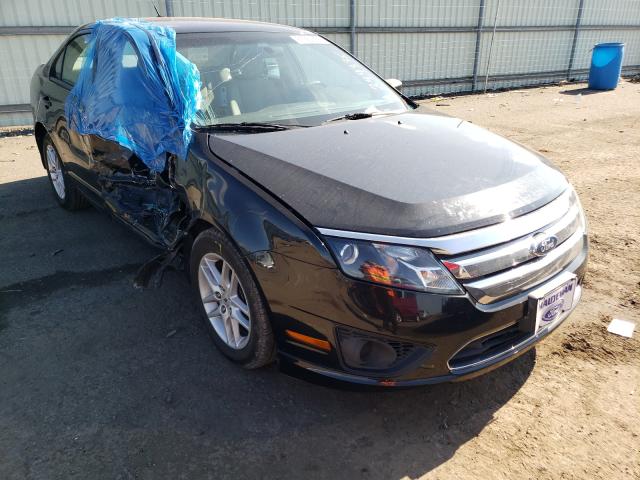 2011 FORD FUSION S