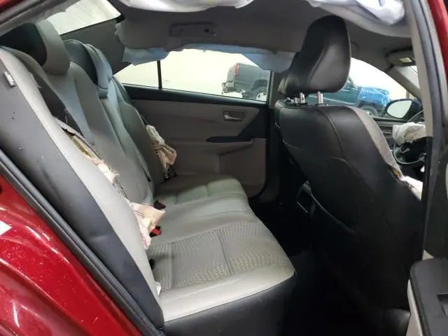 2015 TOYOTA CAMRY LE  