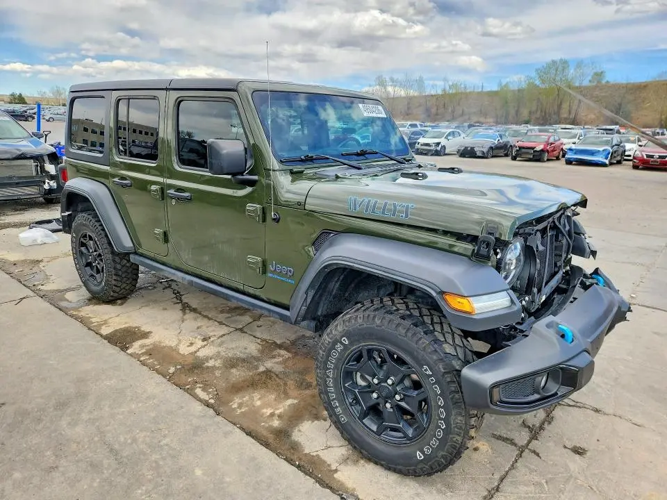 2023 JEEP WRANGLER 4XE  
