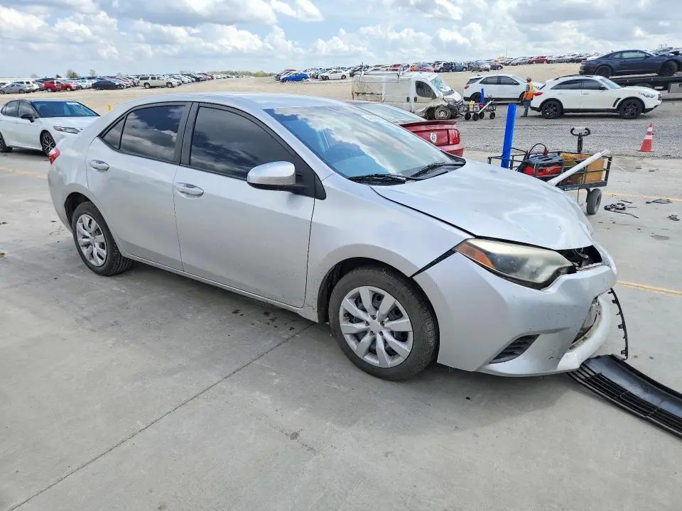2016 TOYOTA COROLLA LE  