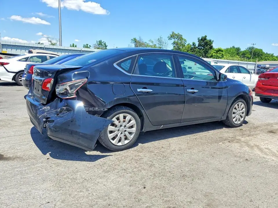 2014 NISSAN SENTRA SV  