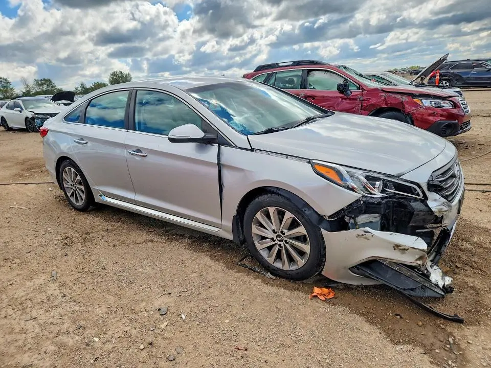 2015 HYUNDAI SONATA SPORT  