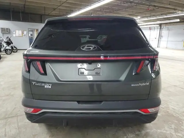 2022 HYUNDAI TUCSON BLUE  