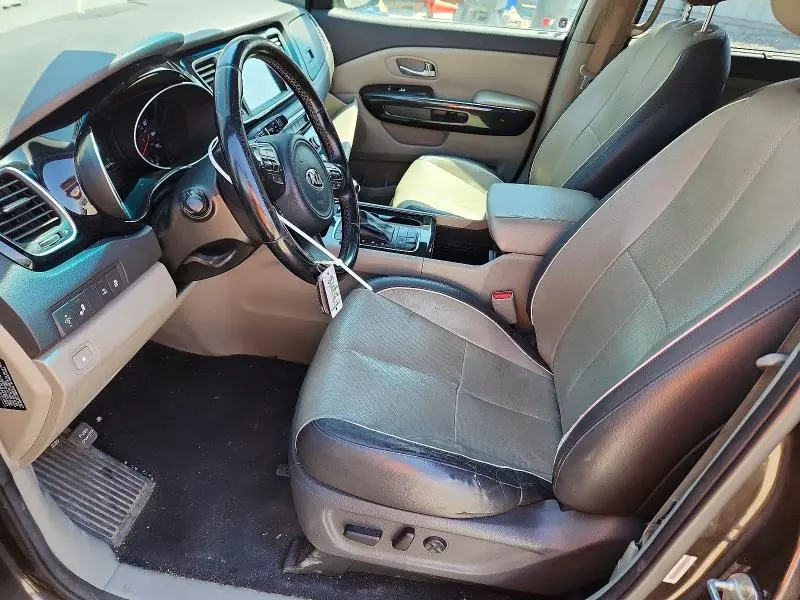 2015 KIA SEDONA SX  