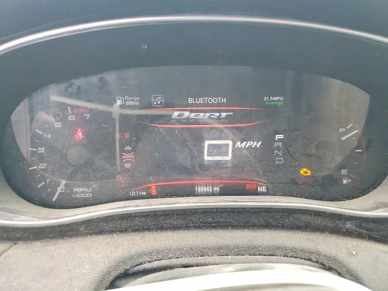 2013 DODGE DART LIMITED  