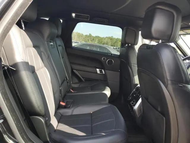 2021 LAND ROVER RANGE ROVER SPORT HSE SILVER EDITION  