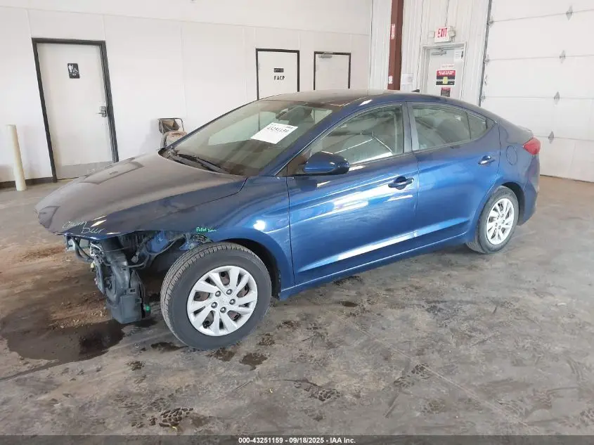 2017 HYUNDAI ELANTRA SE