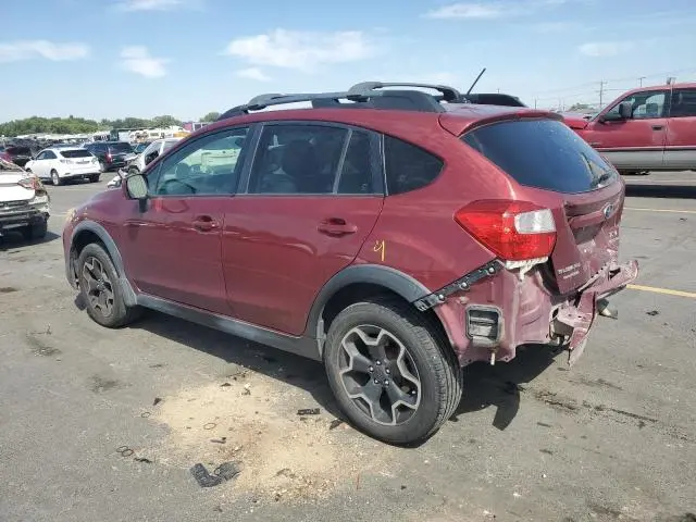 2014 SUBARU XV CROSSTREK 2.0 LIMITED  