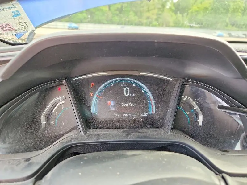 2019 HONDA CIVIC LX  
