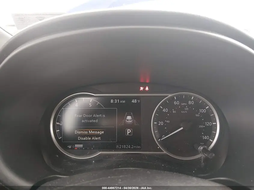 2020 NISSAN KICKS SV XTRONIC CVT