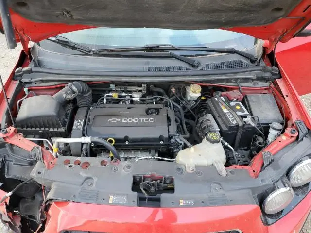 2014 CHEVROLET SONIC LT  