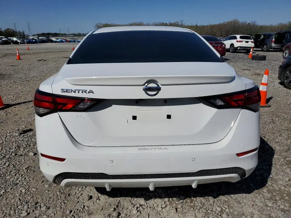2020 NISSAN SENTRA S  