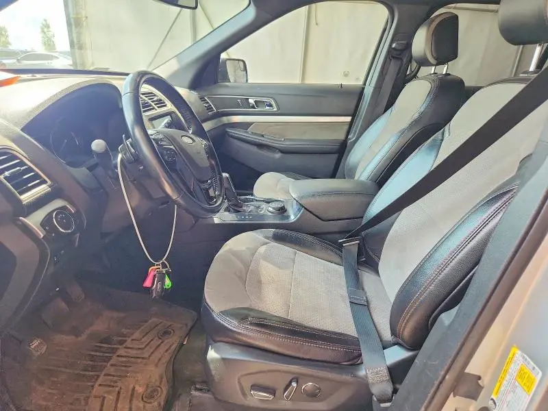 2017 FORD EXPLORER XLT  