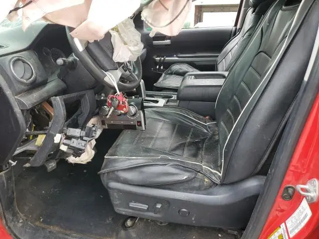 2014 TOYOTA TUNDRA CREWMAX SR5  