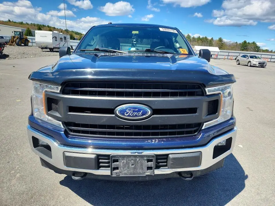 2018 FORD F150 SUPER CAB  