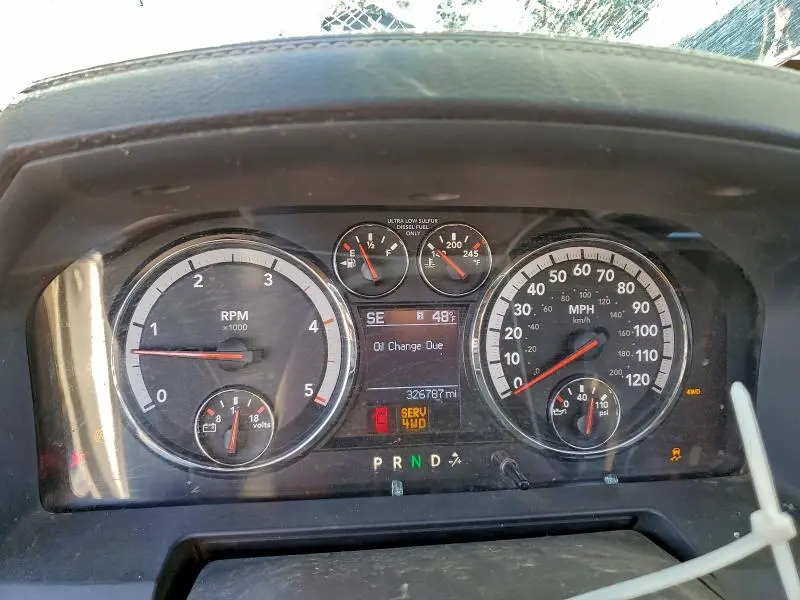 2012 DODGE RAM 3500 LARAMIE  