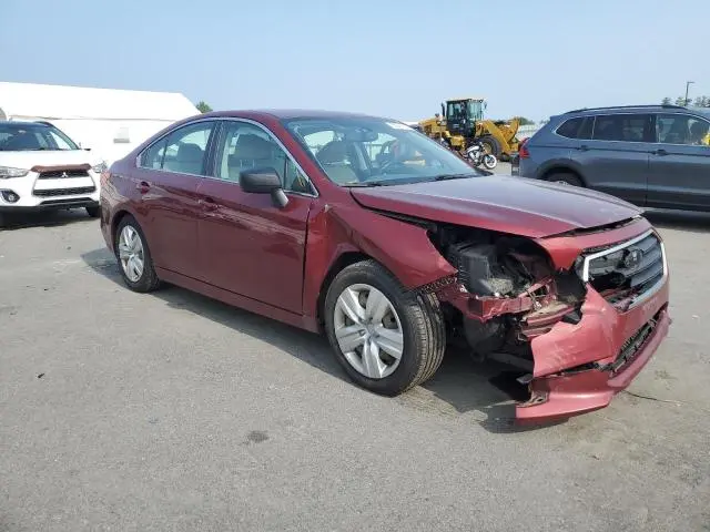 2015 SUBARU LEGACY 2.5I  