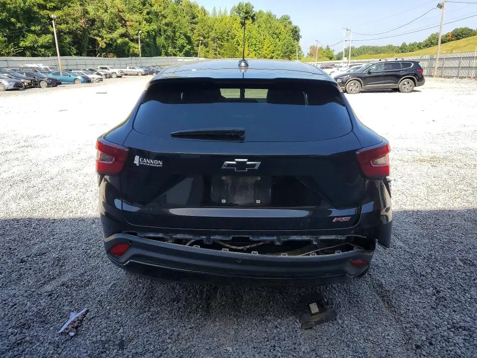2025 CHEVROLET TRAX 1RS  