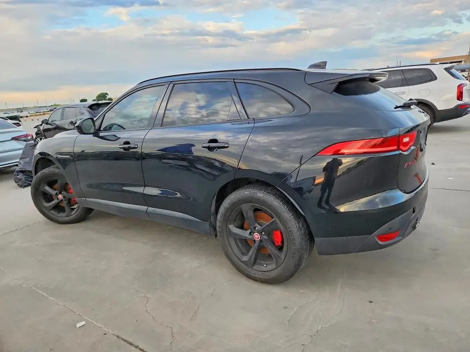 2018 JAGUAR F-PACE PREMIUM 25T