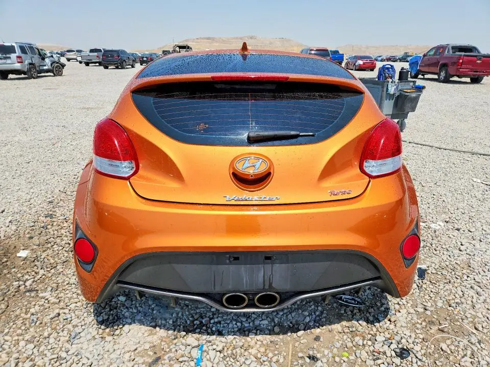 2016 HYUNDAI VELOSTER TURBO  