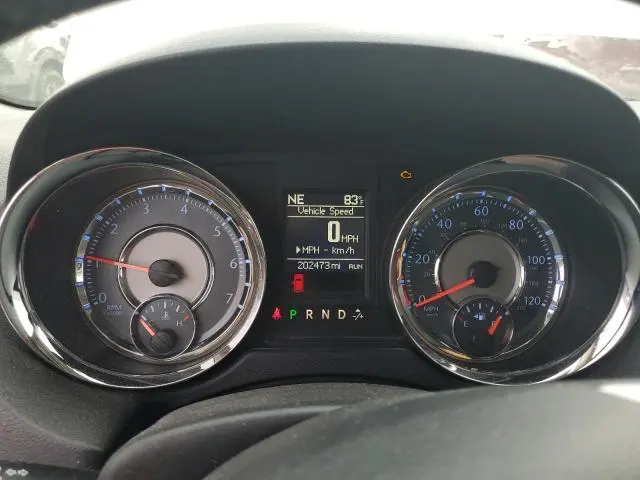 2016 CHRYSLER TOWN & COUNTRY TOURING  