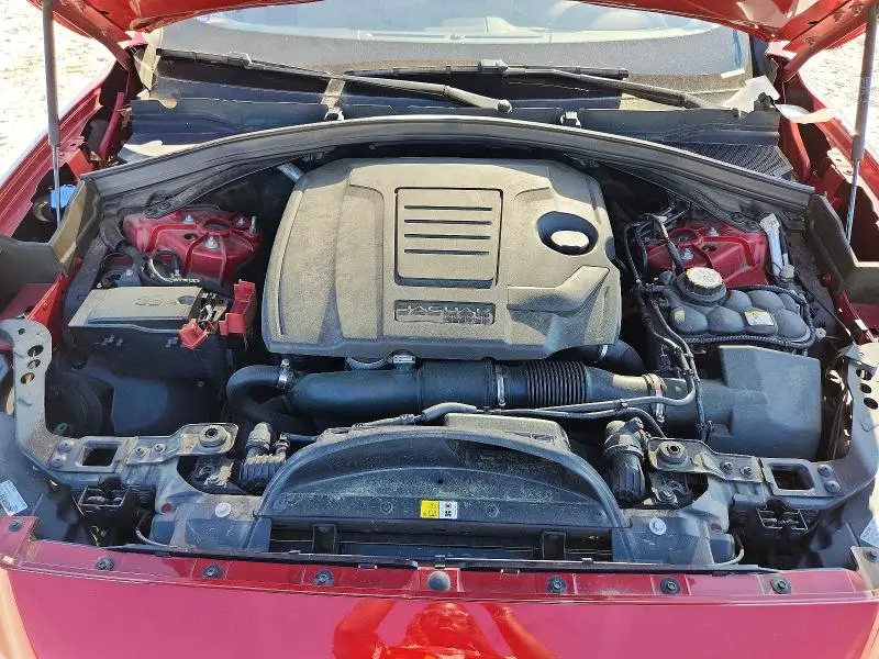 2018 JAGUAR F-PACE PRESTIGE  