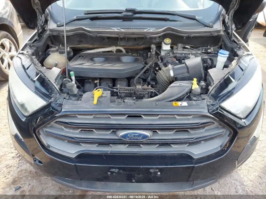 2018 FORD ECOSPORT S