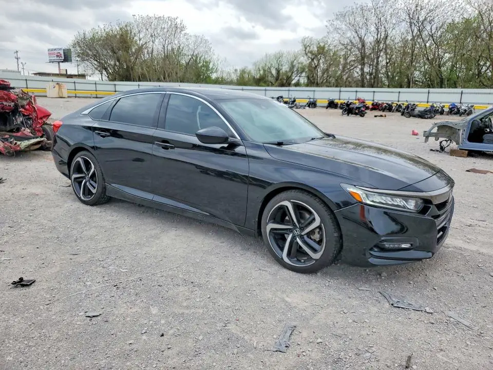 2018 HONDA ACCORD SPORT  