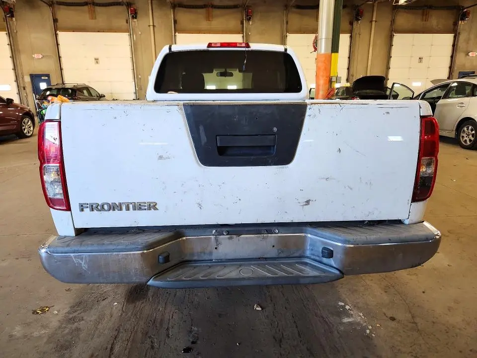 2012 NISSAN FRONTIER S  