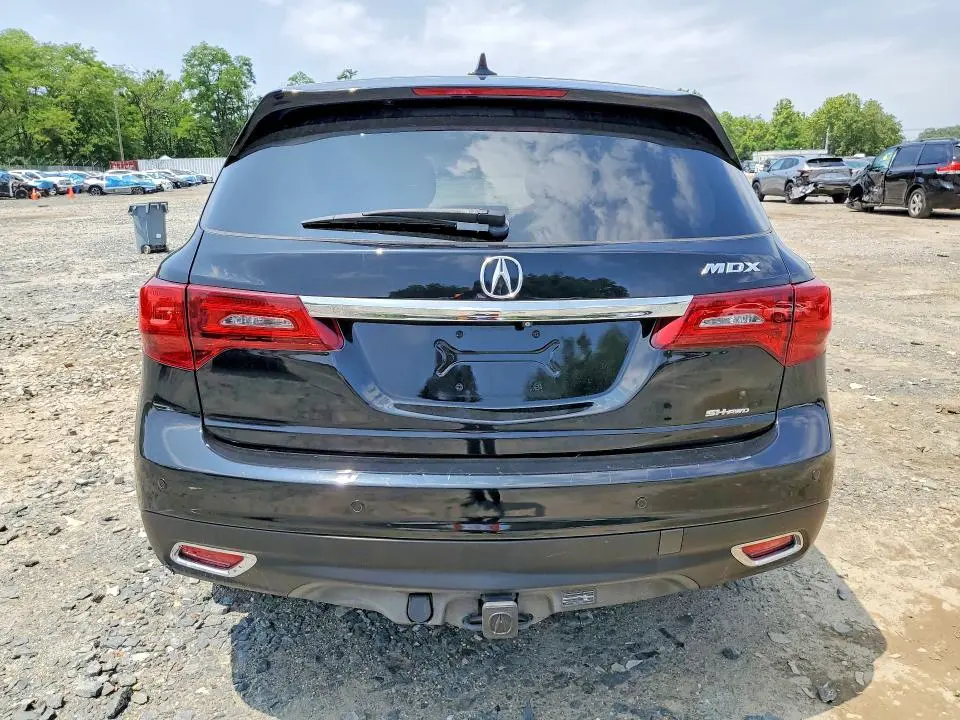 2014 ACURA MDX TECHNOLOGY  