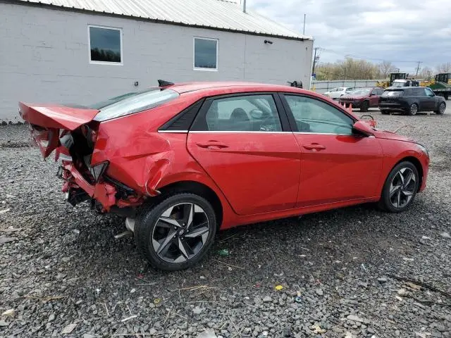 2021 HYUNDAI ELANTRA SEL