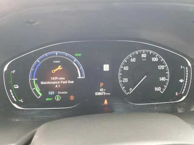 2018 HONDA ACCORD HYBRID EX  