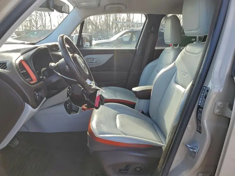 2015 JEEP RENEGADE LIMITED  