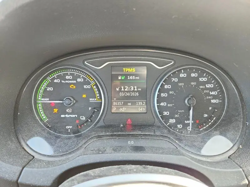 2016 AUDI A3 E-TRON PREMIUM  