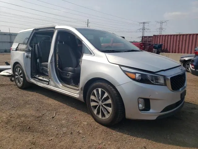 2016 KIA SEDONA EX  