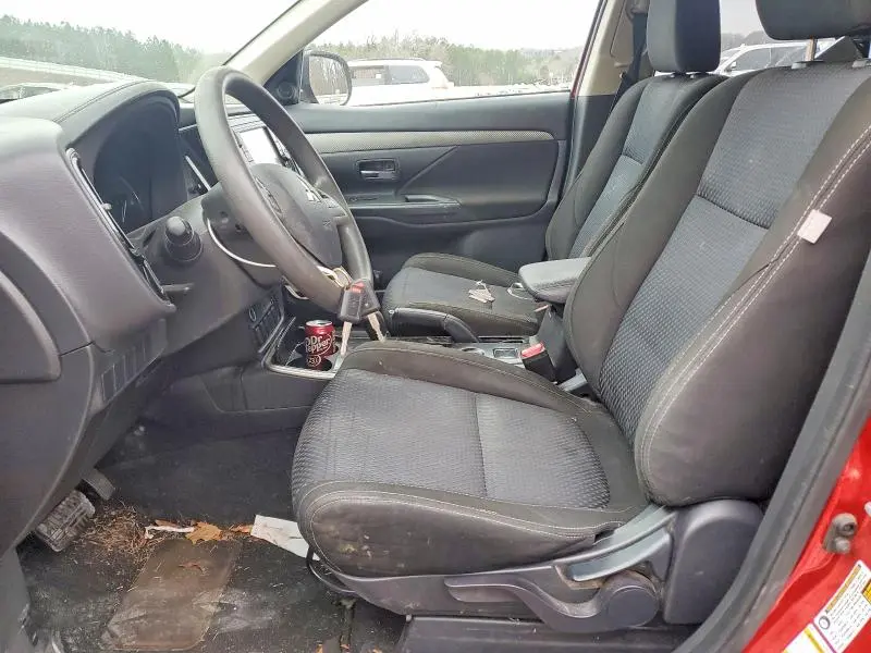 2018 MITSUBISHI OUTLANDER ES  