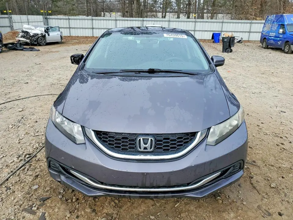 2015 HONDA CIVIC LX  