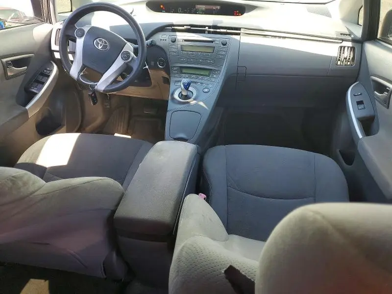2011 TOYOTA PRIUS TWO  