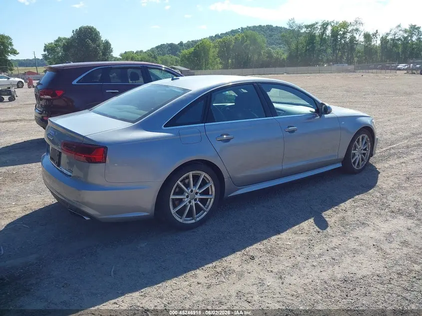2017 AUDI A6 PREMIUM PLUS