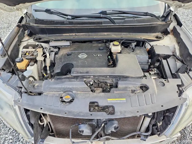 2015 NISSAN PATHFINDER S  