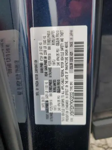 2021 MAZDA CX-5 GRAND TOURING  