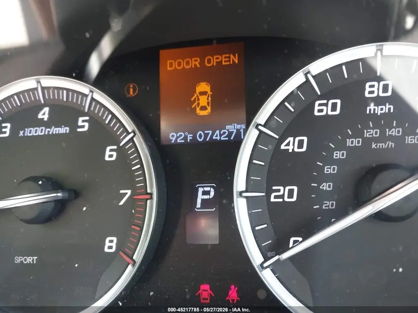 2015 ACURA TLX  