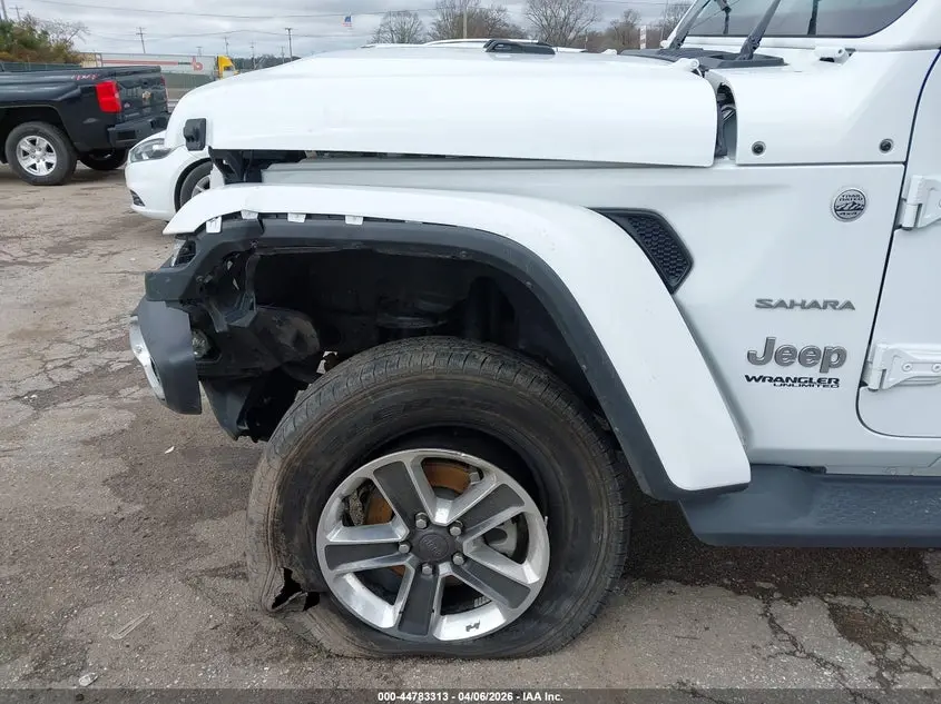 2021 JEEP WRANGLER UNLIMITED SAHARA