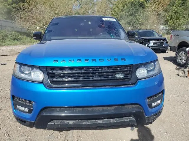 2016 LAND ROVER RANGE ROVER SPORT SC  