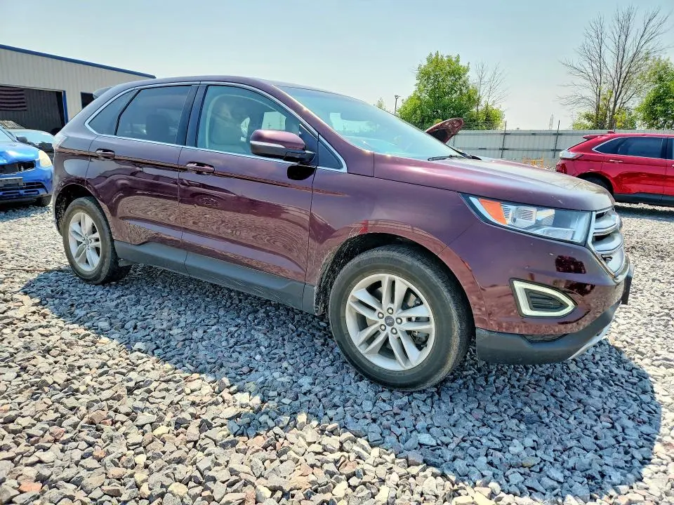 2018 FORD EDGE SEL  