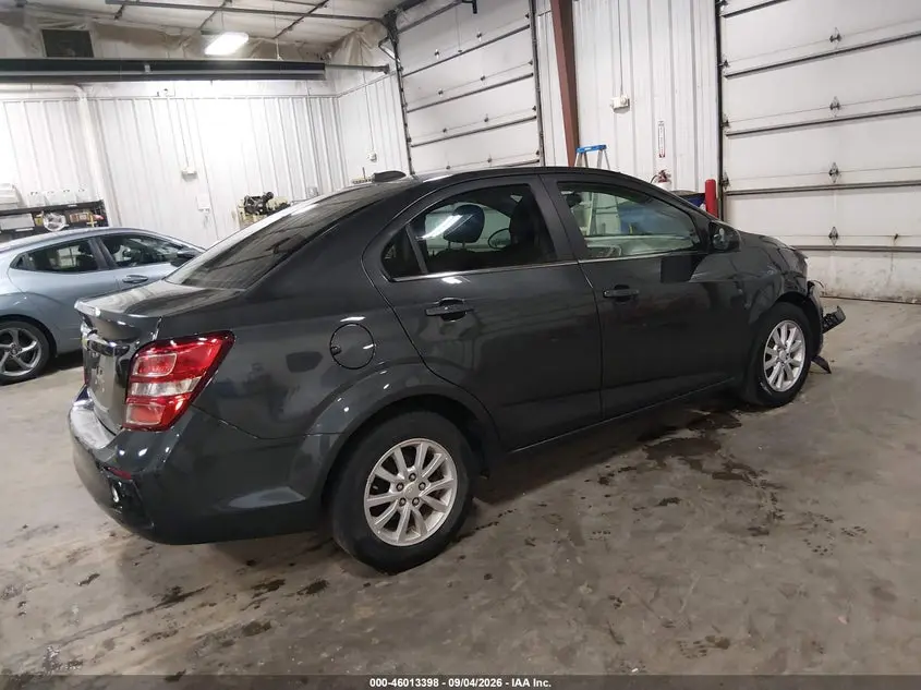 2020 CHEVROLET SONIC FWD  LT
